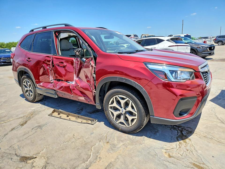 62755696 :رقم المزاد ، JF2SKAJC0LH446917 vin ، 2020 Subaru Forester مزاد بيع