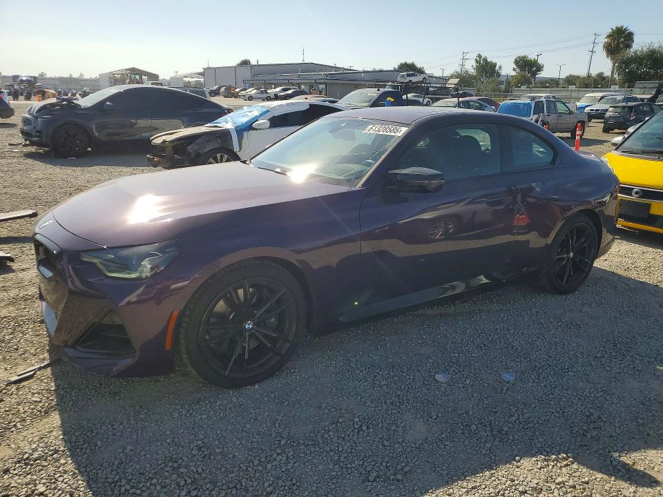 Продаж на аукціоні авто 2022 Bmw M240xi, vin: 3MW53CM02N8C61584, номер лоту: 61328586