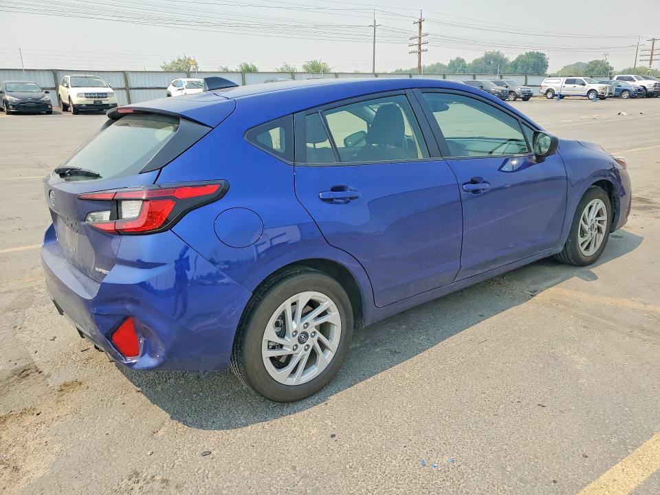 62912706 :رقم المزاد ، JF1GUABC4R8886165 vin ، 2024 Subaru Impreza مزاد بيع