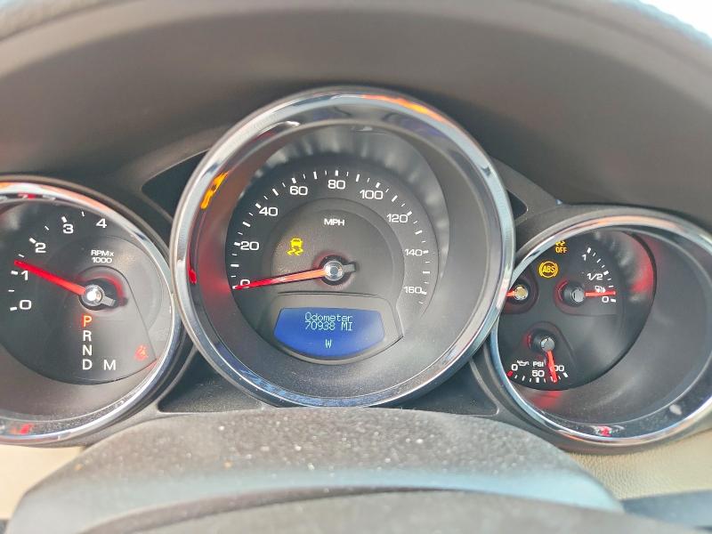 2013 Cadillac Cts მანქანა იყიდება აუქციონზე, vin: 1G6DG5E58D0158478, აუქციონის ნომერი: 61870796