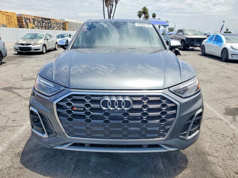 Продажа на аукционе авто 2021 Audi Sq5, vin: WA1B4AFY6M2043732, номер лота: 61930416