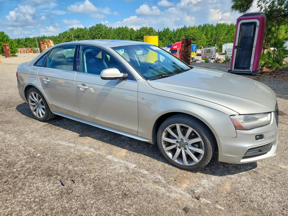 2014 Audi A4 მანქანა იყიდება აუქციონზე, vin: WAUBFAFL5EN012599, აუქციონის ნომერი: 61023506