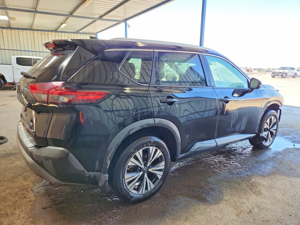 60839006 :رقم المزاد ، 5N1BT3BA2PC680382 vin ، 2023 Nissan Rogue مزاد بيع