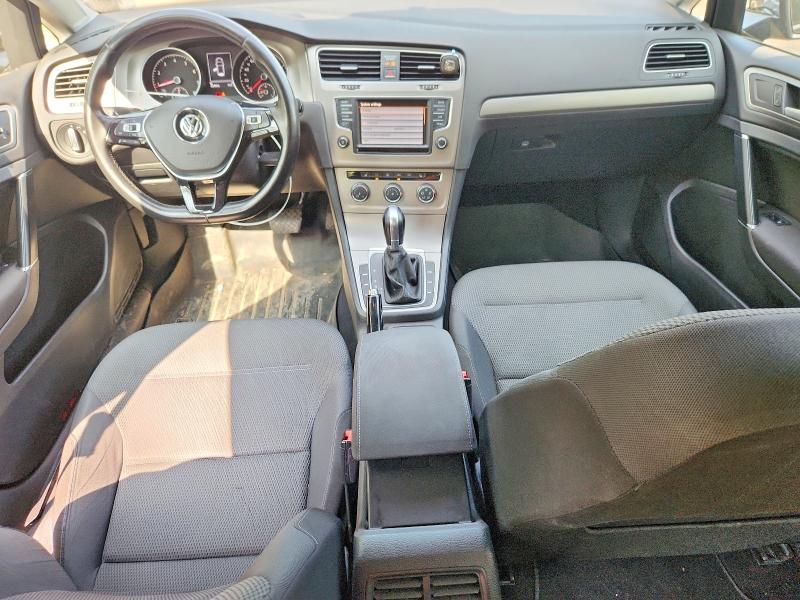 2016 Volkswagen Golf მანქანა იყიდება აუქციონზე, vin: 3VW217AU6GM061549, აუქციონის ნომერი: 60659926