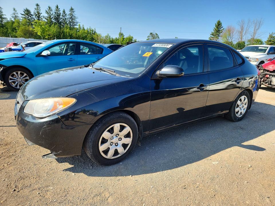 57338806 :رقم المزاد ، KMHDU45D58U292169 vin ، 2008 Hyundai Elantra مزاد بيع