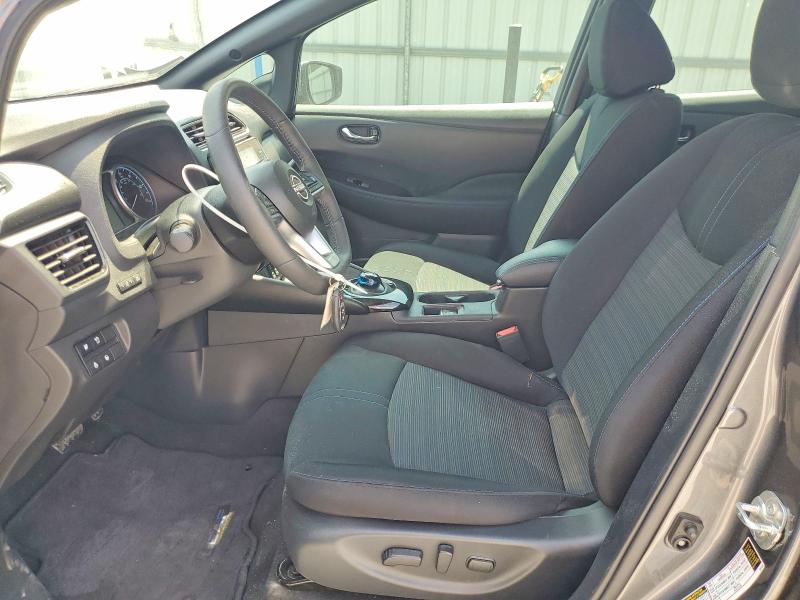 58462526 :رقم المزاد ، 1N4CZ1CV0SC565906 vin ، 2025 Nissan Leaf مزاد بيع