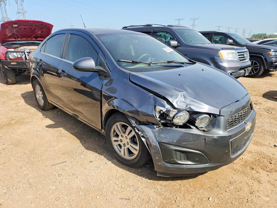 Продажа на аукционе авто 2013 Chevrolet Sonic, vin: 1G1JC5SB5D4113182, номер лота: 59082466