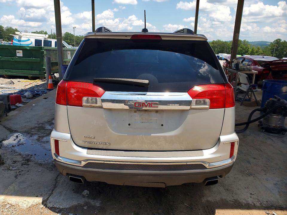 60053926 :رقم المزاد ، 2GKFLPE39G6232499 vin ، 2016 Gmc Terrain مزاد بيع