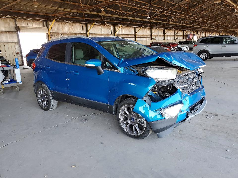 Продаж на аукціоні авто 2019 Ford Ecosport, vin: MAJ3S2KEXKC303676, номер лоту: 61086466