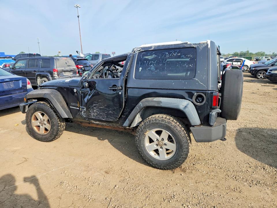 Продажа на аукционе авто 2010 Jeep Wrangler, vin: 1J4AA2D15AL140684, номер лота: 62029296