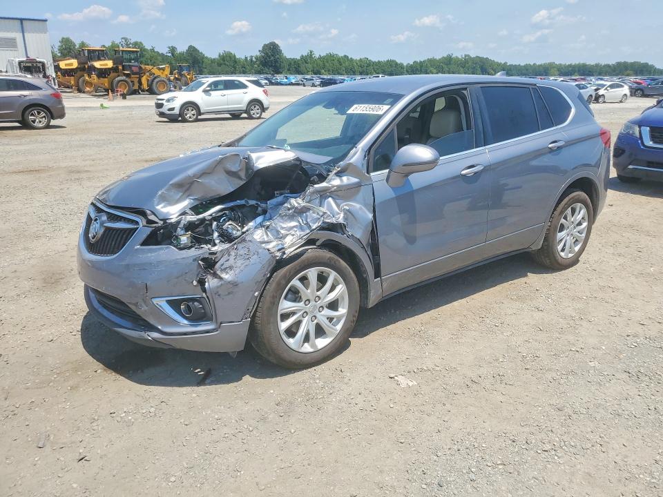 2019 Buick Envision მანქანა იყიდება აუქციონზე, vin: LRBFX1SA0KD010488, აუქციონის ნომერი: 61155906