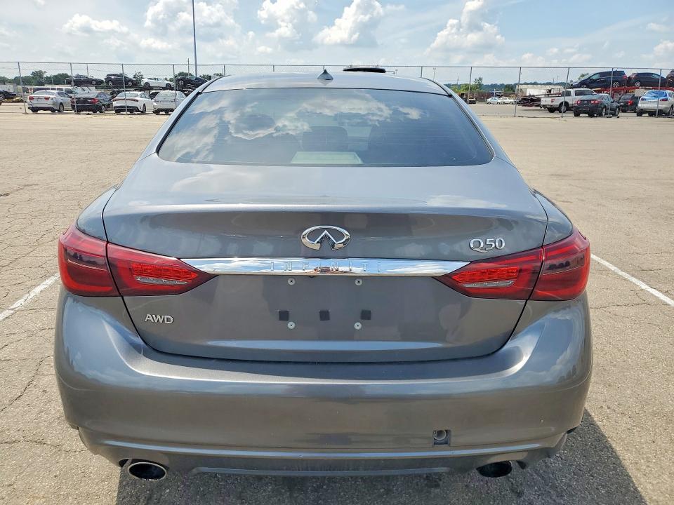Продаж на аукціоні авто 2019 Infiniti Q50, vin: JN1EV7AR4KM594197, номер лоту: 59313076