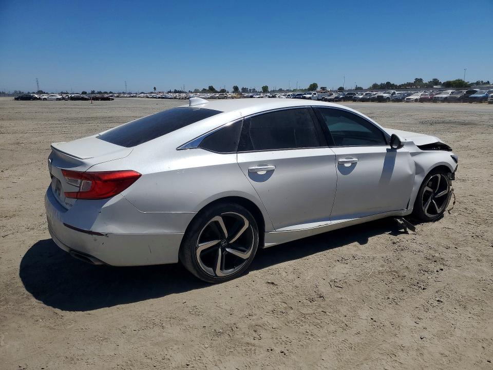 2018 Honda Accord მანქანა იყიდება აუქციონზე, vin: 1HGCV1F34JA159428, აუქციონის ნომერი: 62879196