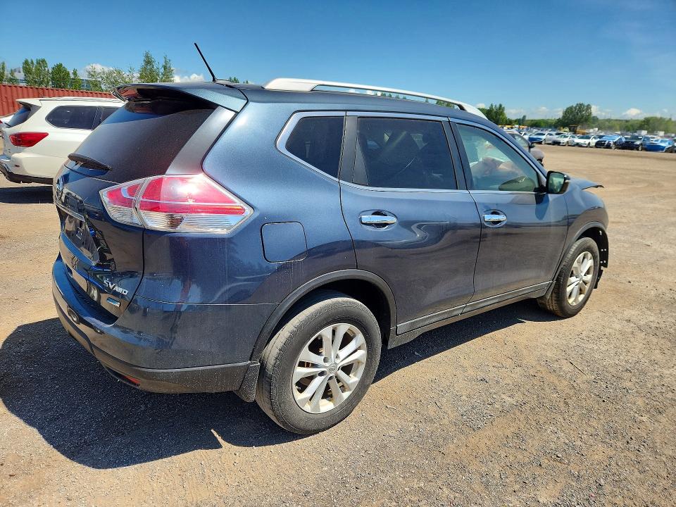 Продажа на аукционе авто 2014 Nissan Rogue, vin: 5N1AT2MV3EC837372, номер лота: 59984656