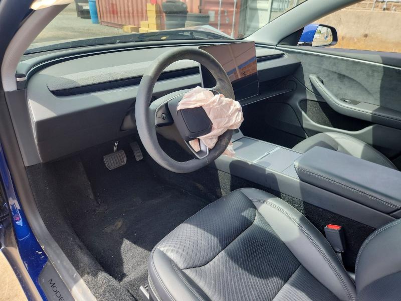 Продажа на аукционе авто 2024 Tesla Model 3, vin: 5YJ3E1EB7RF794900, номер лота: 60500386