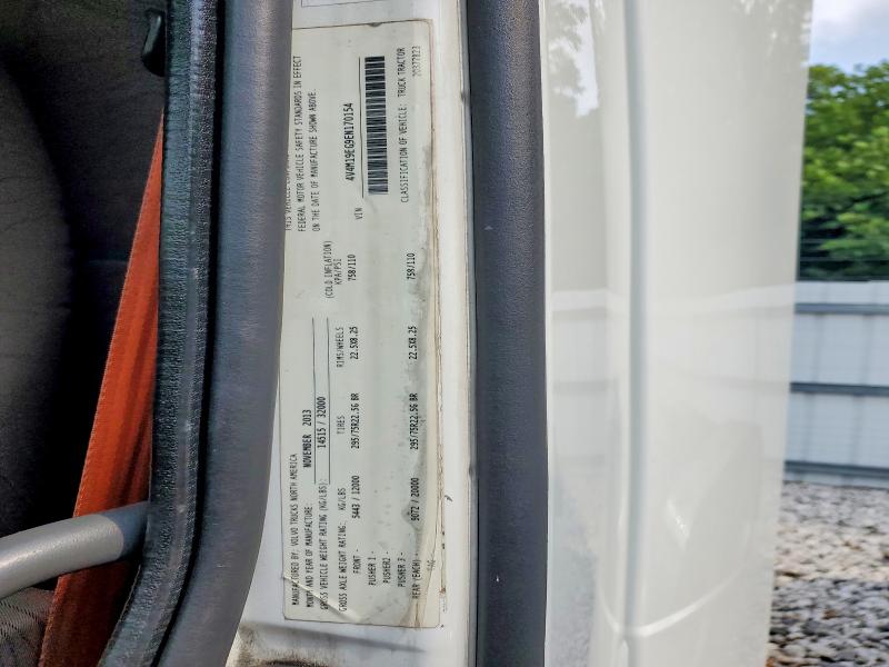 2014 Volvo Vn მანქანა იყიდება აუქციონზე, vin: 4V4M19EG9EN170154, აუქციონის ნომერი: 61046836