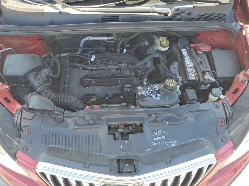 60119366 :رقم المزاد ، KL4CJASB9FB232196 vin ، 2015 Buick Encore مزاد بيع