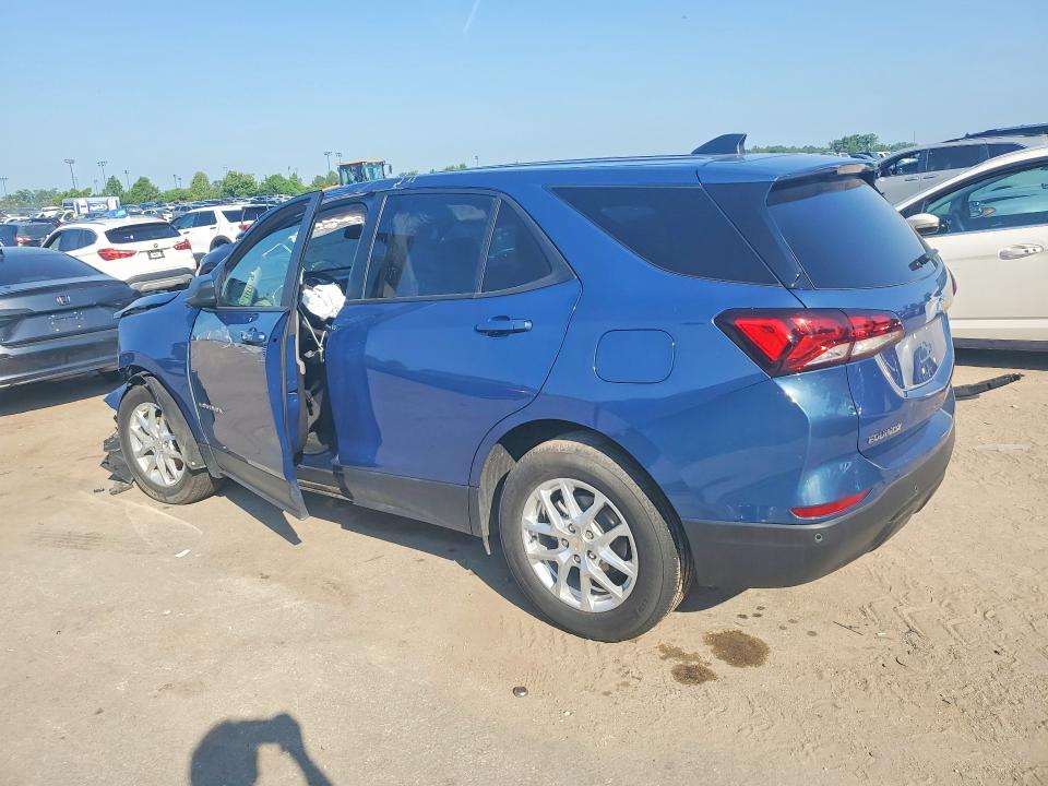 59297086 :رقم المزاد ، 3GNAXHEG5RL147314 vin ، 2024 Chevrolet Equinox مزاد بيع