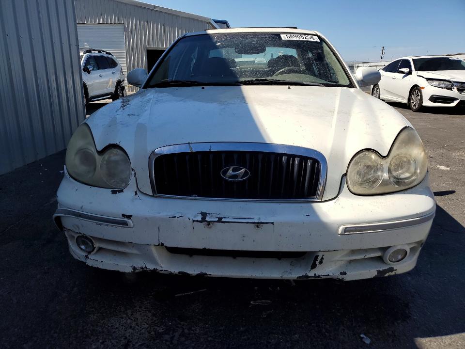 Aukcja sprzedaży 2005 Hyundai Sonata, vin: KMHWF35H35A163683, numer aukcji: 58905256