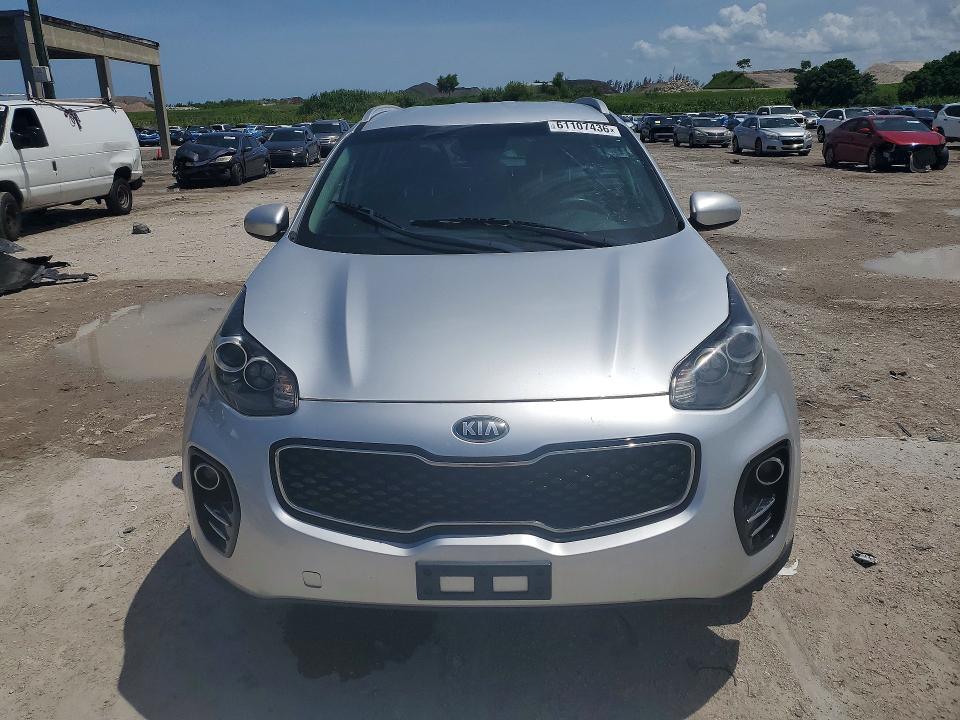 Продажа на аукционе авто 2018 Kia Sportage, vin: KNDPMCAC5J7446196, номер лота: 61107436