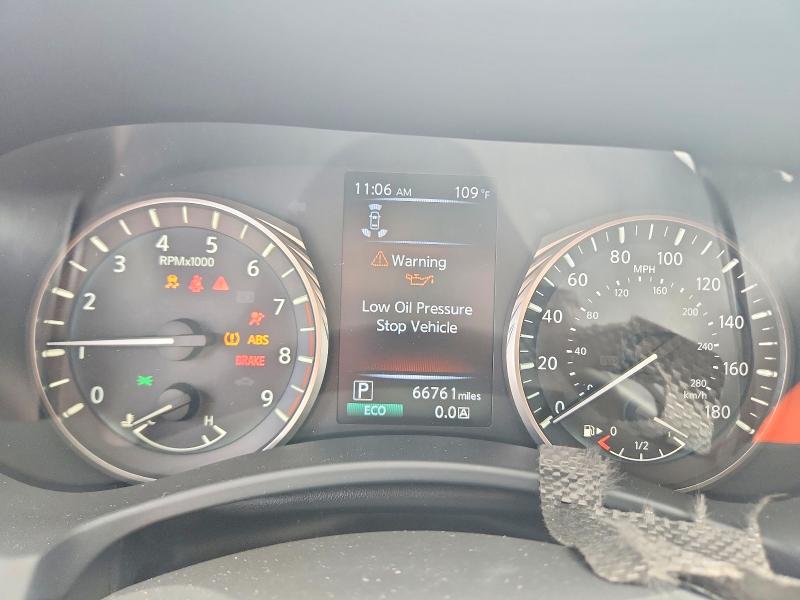 2021 Infiniti Q60 მანქანა იყიდება აუქციონზე, vin: JN1EV7KK9MM410845, აუქციონის ნომერი: 60173796