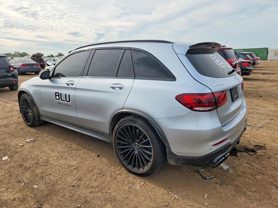 Aukcja sprzedaży 2021 Mercedes-benz Glc, vin: W1N0G8JB6MF989234, numer aukcji: 63307406