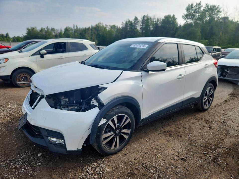 2019 Nissan Kicks მანქანა იყიდება აუქციონზე, vin: 3N1CP5CUXKL508991, აუქციონის ნომერი: 62079266