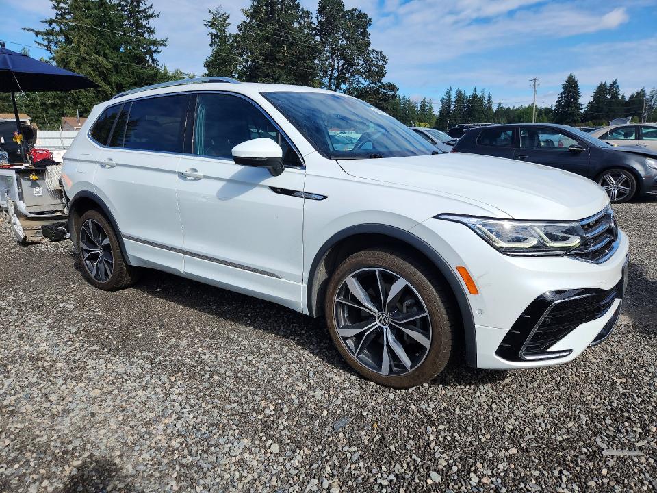 Aukcja sprzedaży 2022 Volkswagen Tiguan, vin: 3VV4B7AX9NM154339, numer aukcji: 62312396