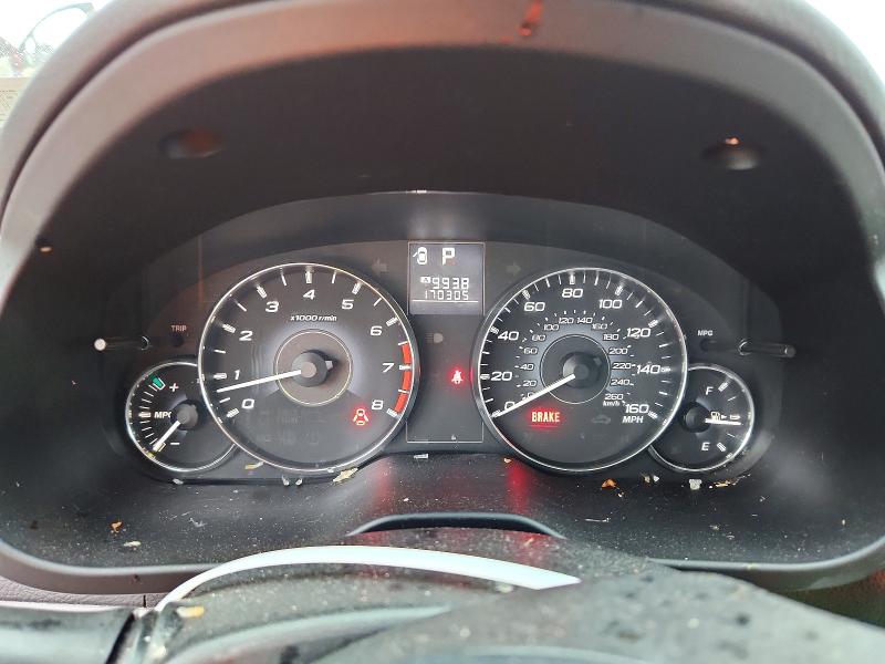 2011 Subaru Outback მანქანა იყიდება აუქციონზე, vin: 4S4BRDGCXB2390078, აუქციონის ნომერი: 61905576