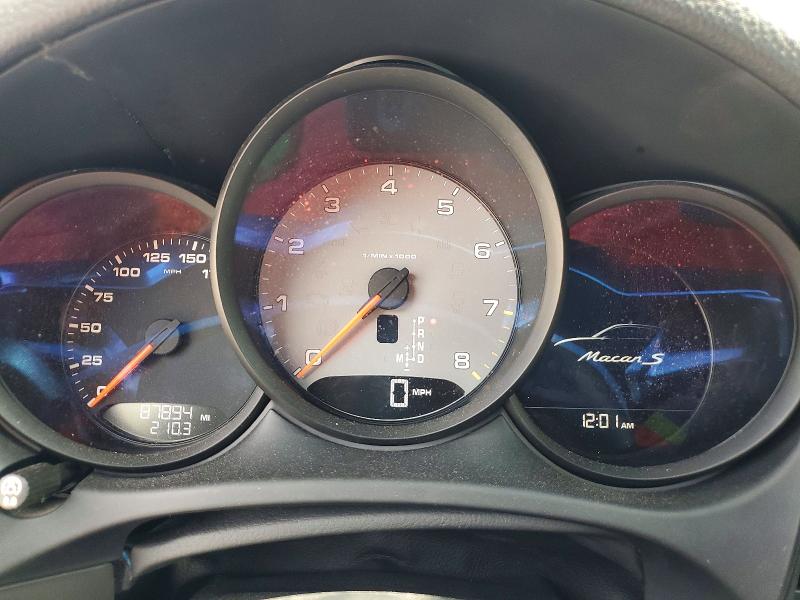 Aukcja sprzedaży 2016 Porsche Macan, vin: WP1AB2A55GLB40847, numer aukcji: 61927566