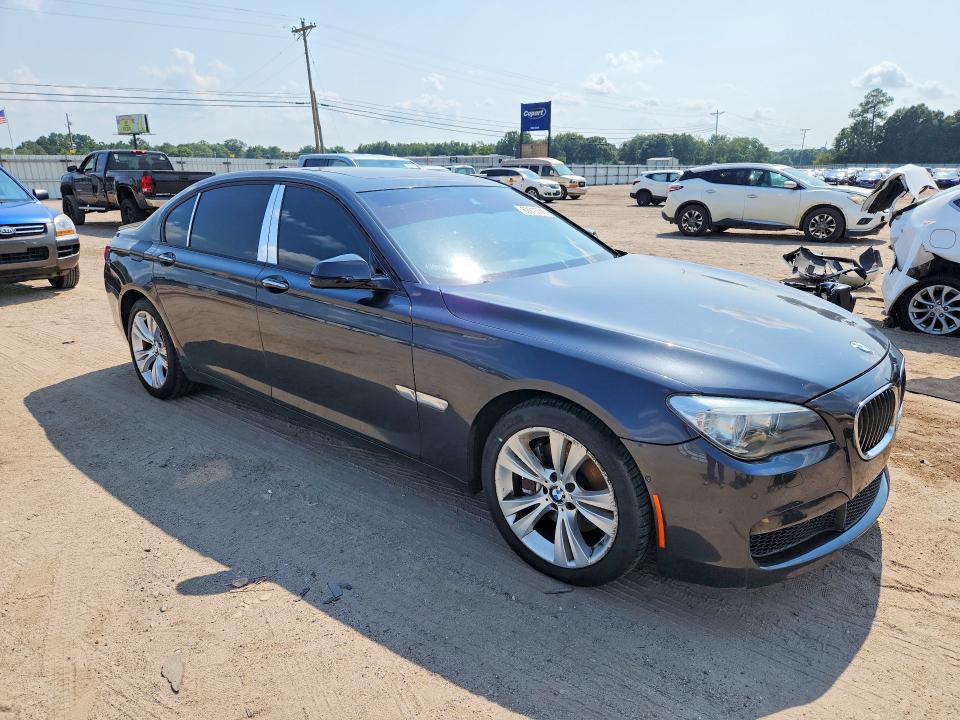 Aukcja sprzedaży 2015 Bmw 740, vin: WBAYF4C53FGS99111, numer aukcji: 62613746