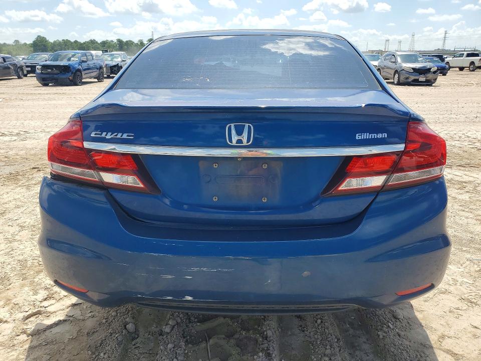 Продажа на аукционе авто 2014 Honda Civic, vin: 19XFB2F53EE049730, номер лота: 60304296
