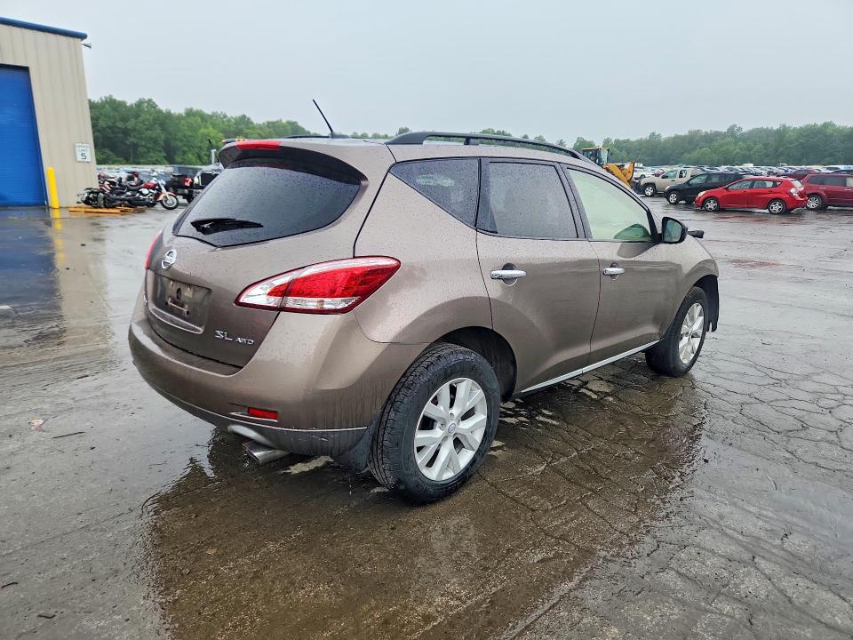 60383656 :رقم المزاد ، JN8AZ1MW3EW506526 vin ، 2014 Nissan Murano مزاد بيع