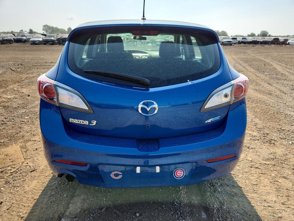 Aukcja sprzedaży 2012 Mazda 3, vin: JM1BL1L70C1656552, numer aukcji: 61467936
