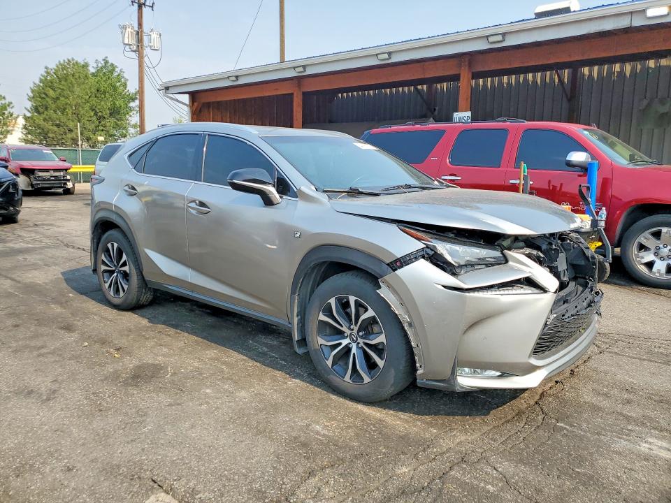 2017 Lexus Nx 200t მანქანა იყიდება აუქციონზე, vin: JTJBARBZ4H2124789, აუქციონის ნომერი: 54160776