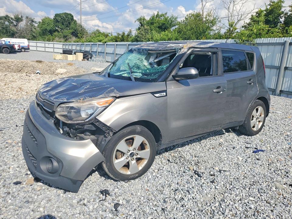 2019 Kia Soul მანქანა იყიდება აუქციონზე, vin: KNDJN2A2XK7021207, აუქციონის ნომერი: 60118356