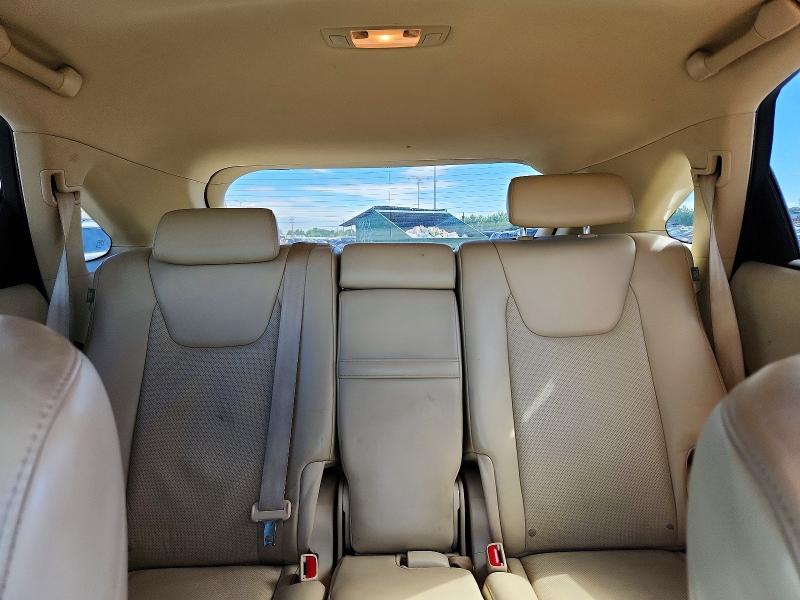 2010 Lexus Rx მანქანა იყიდება აუქციონზე, vin: 2T2BK1BA6AC027947, აუქციონის ნომერი: 61760066