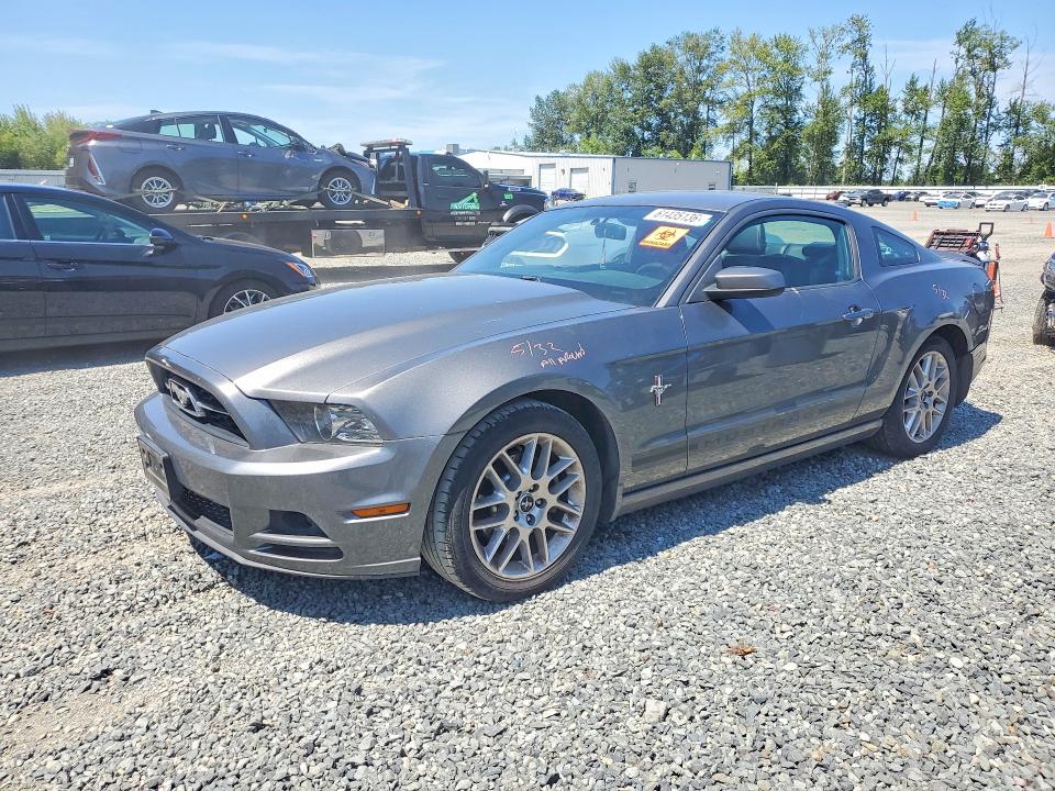 61435136 :رقم المزاد ، 1ZVBP8AM2D5227121 vin ، 2013 Ford Mustang مزاد بيع