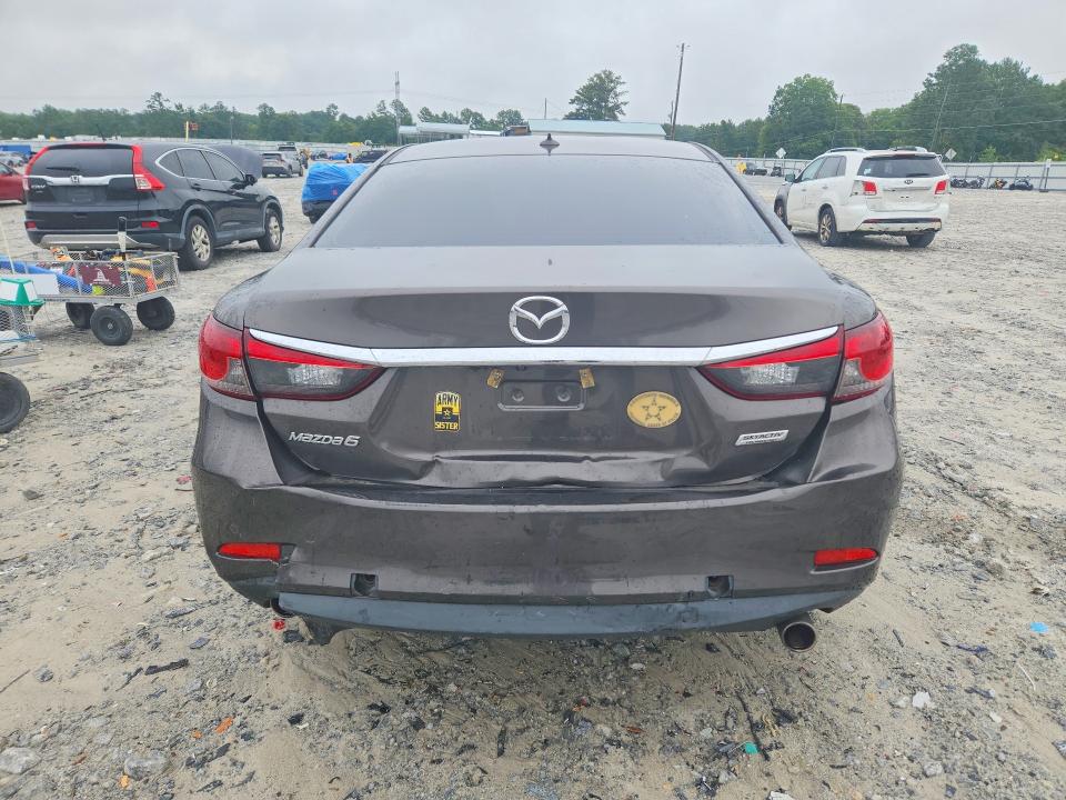 60208486 :رقم المزاد ، JM1GJ1V53G1475216 vin ، 2016 Mazda 6 مزاد بيع