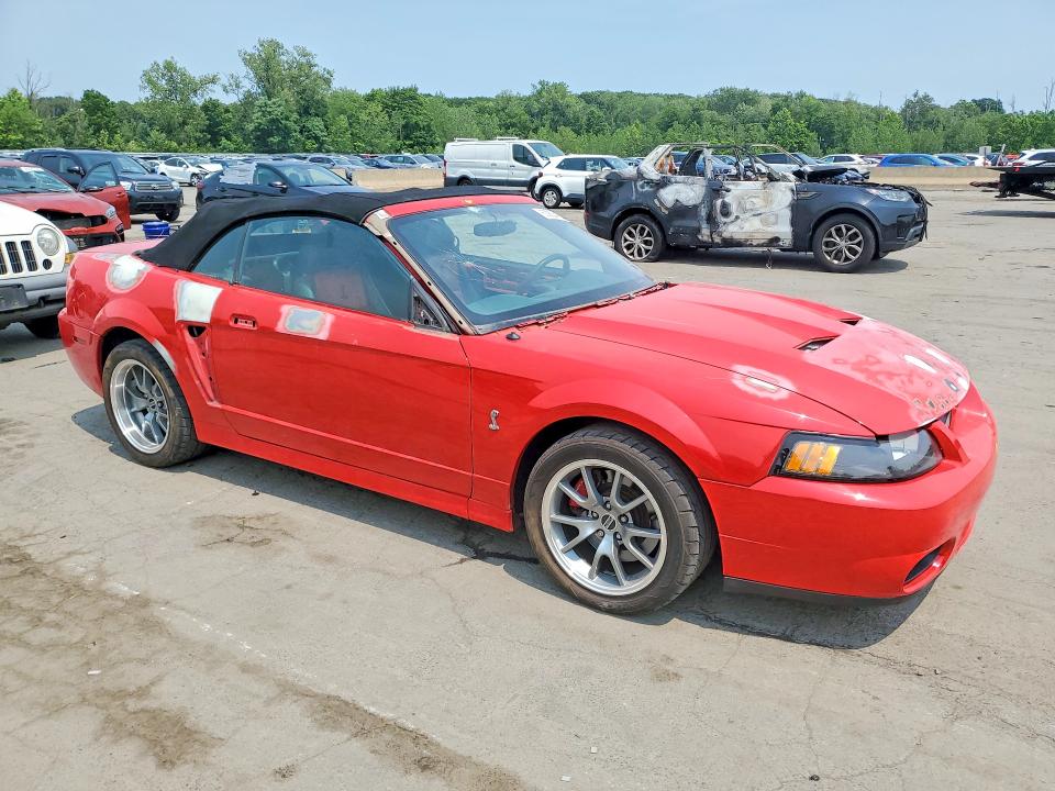 Aukcja sprzedaży 2003 Ford Mustang, vin: 1FAFP49YX3F447769, numer aukcji: 60983416