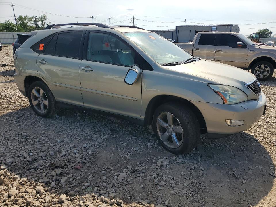 62663816 :رقم المزاد ، JTJHA31U450075677 vin ، 2005 Lexus Rx مزاد بيع