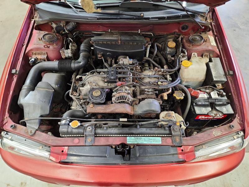Aukcja sprzedaży 2001 Subaru Impreza, vin: JF1GM67551G401405, numer aukcji: 62598456