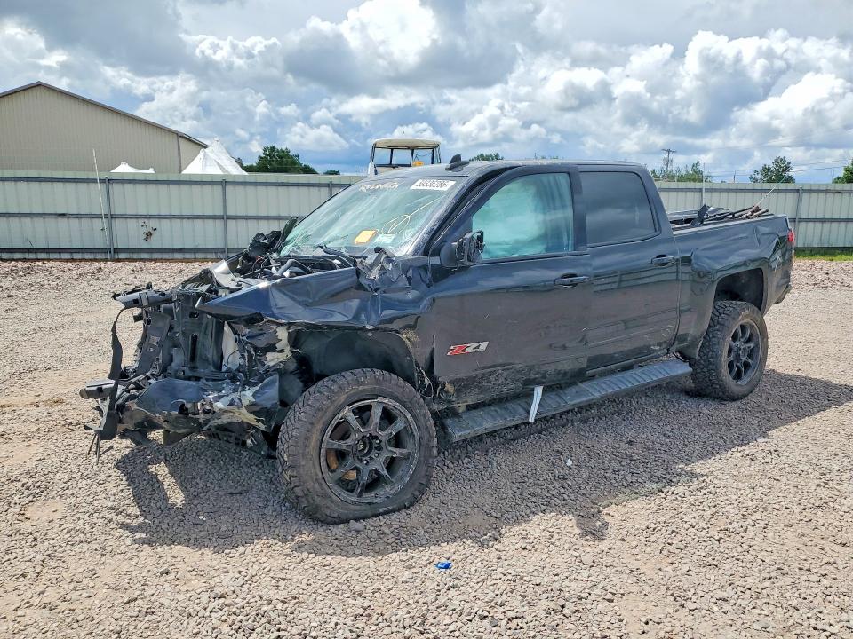 Продаж на аукціоні авто 2018 Chevrolet Silverado, vin: 3GCUKSEC0JG152917, номер лоту: 62890646