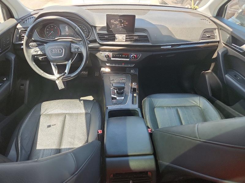 Продажа на аукционе авто 2018 Audi Q5, vin: WA1BNAFY6J2083754, номер лота: 60374536
