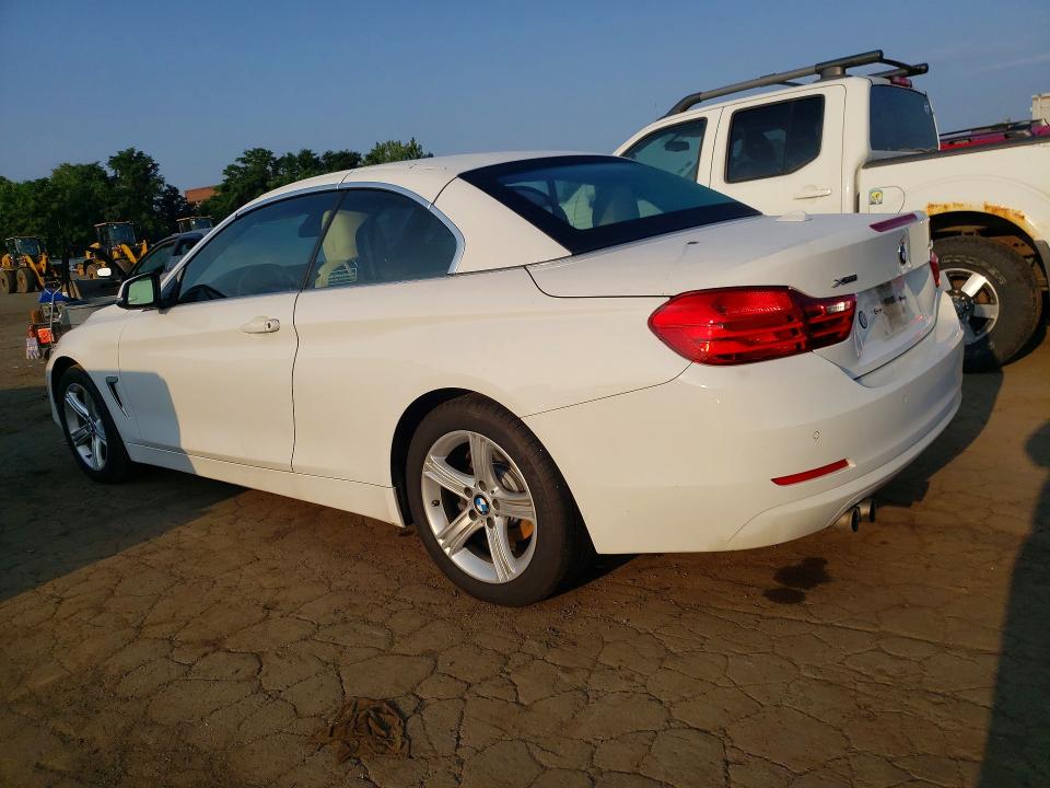 62575096 :رقم المزاد ، WBA3T1C59EPS98383 vin ، 2014 Bmw 428 مزاد بيع
