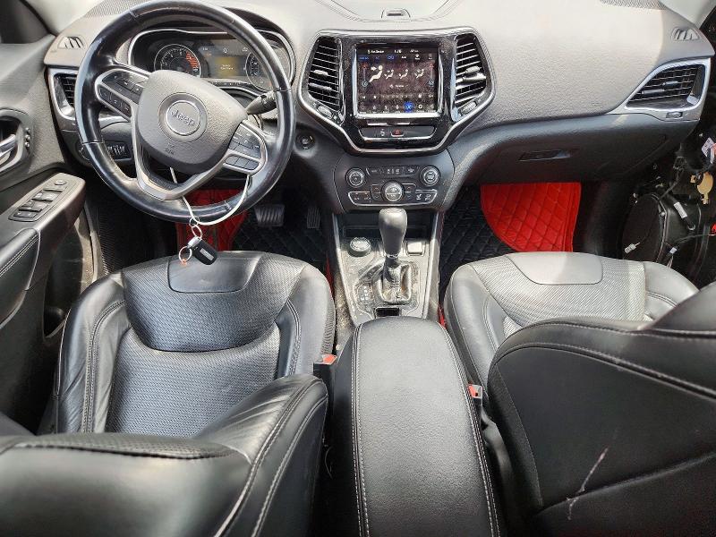 59352036 :رقم المزاد ، 1C4PJMDN5KD117450 vin ، 2019 Jeep Cherokee مزاد بيع