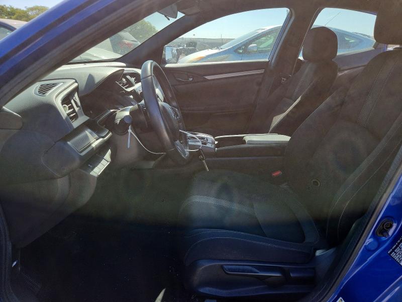 61374366 :رقم المزاد ، SHHFK7H41HU403565 vin ، 2017 Honda Civic مزاد بيع