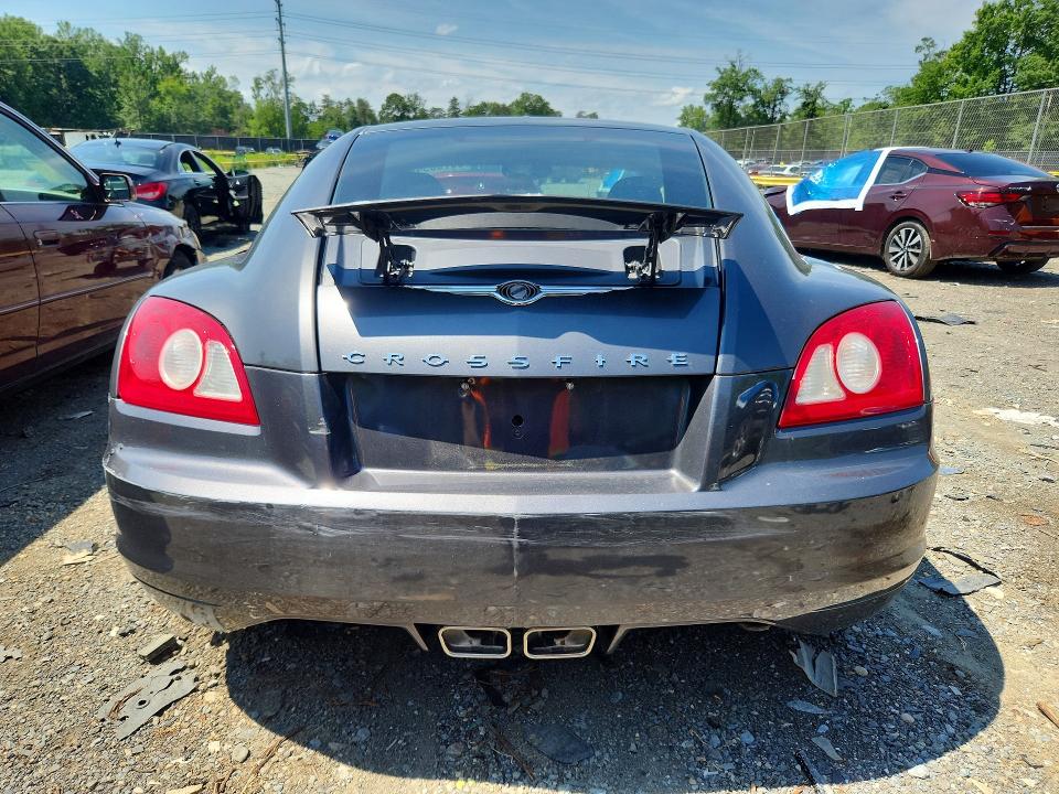 2004 Chrysler Crossfire მანქანა იყიდება აუქციონზე, vin: 1C3AN69L24X023089, აუქციონის ნომერი: 59736946