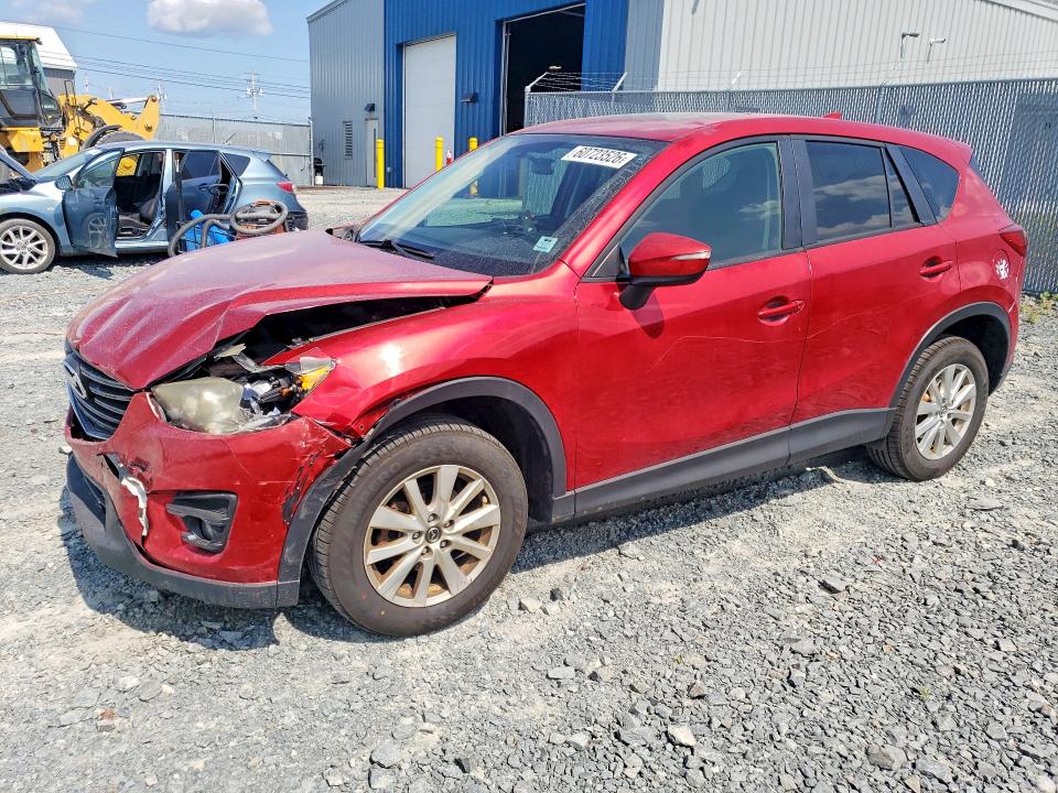 Продажа на аукционе авто 2016 Mazda Cx-5, vin: JM3KE2CY2G0777126, номер лота: 60723526