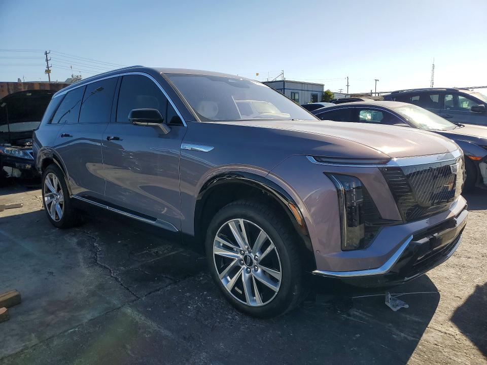 2026 Cadillac Vistiq მანქანა იყიდება აუქციონზე, vin: 1GYC3KML7TZ711158, აუქციონის ნომერი: 61434146
